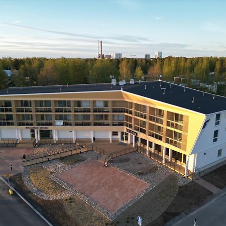 Nallikari Seaside Aalto Apartments Oulu Exterior photo