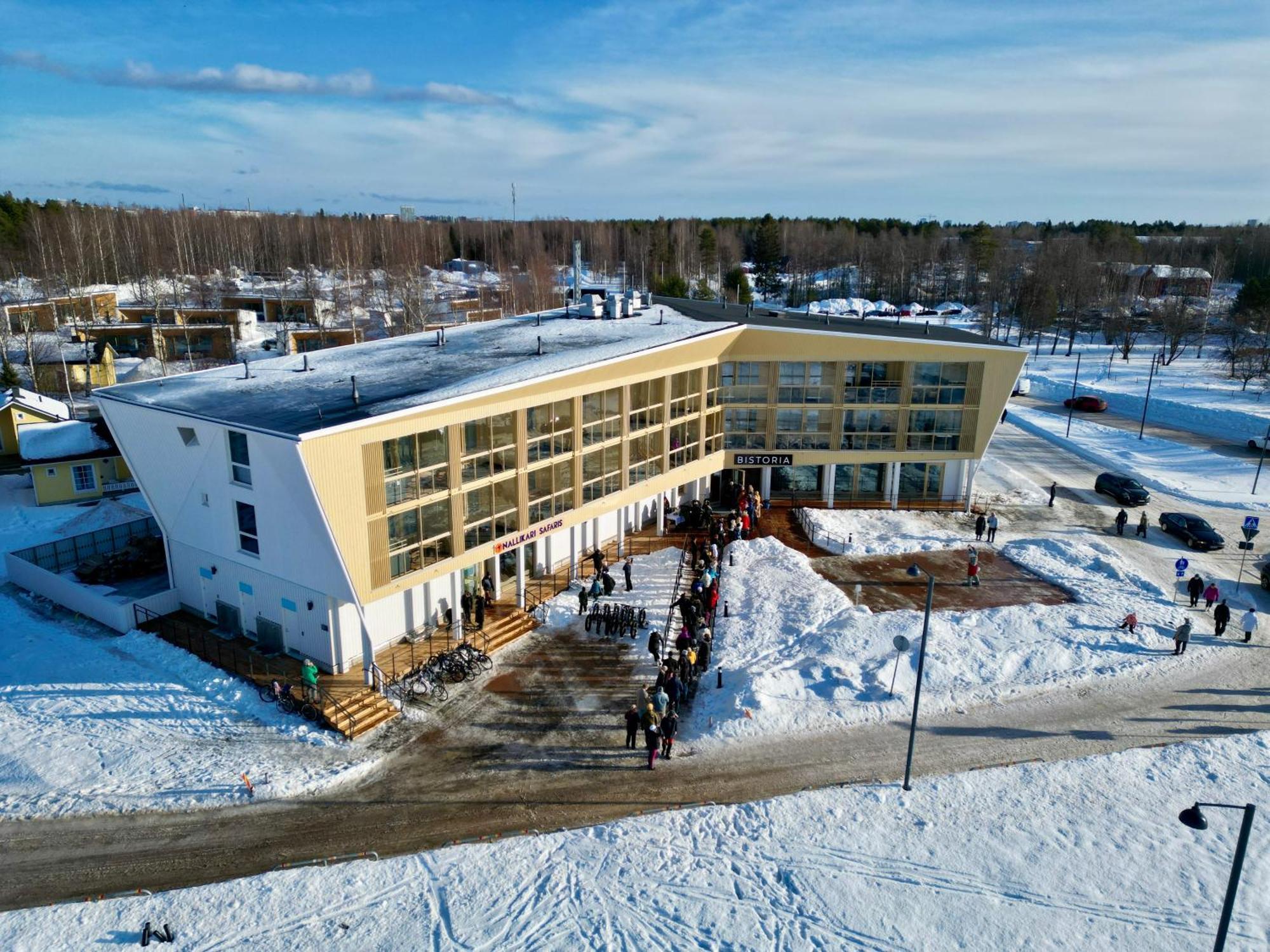 Nallikari Seaside Aalto Apartments Oulu Exterior photo